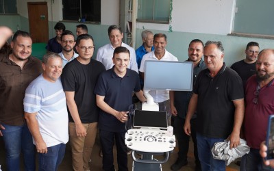 Prefeitura de Sarandi entrega aparelhos de ultrassom na UPA 24h e no CEME